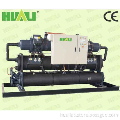 Semi Hermetic Water Cooled Screw Chiller Anti-Freeze Protector